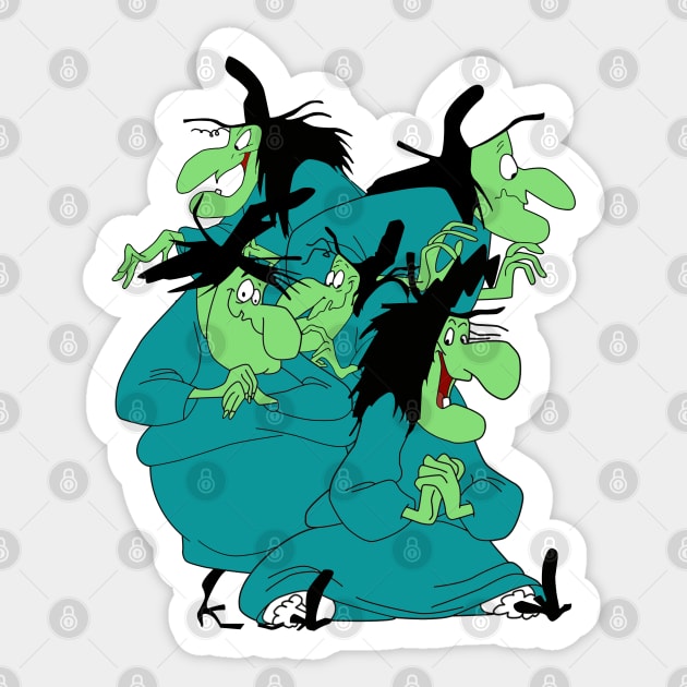 witch hazel Sticker by thebeatgoStupid